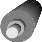 1mm Core 2.2mm PVC Jacket Simplex Polymer Fibre UL Rated